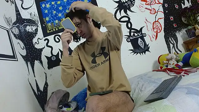 Snapshot of boysLittle chatting on October 2025 10:18:01 AM boysLittle online show from October 2025 10:18:01 AM