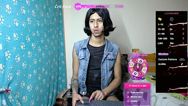 Snapshot of boysLittle chatting on November 2025 05:24:02 PM boysLittle online show from November 2025 05:24:02 PM