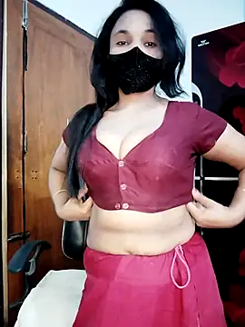 Snapshot of Anika-1 chatting on October 2025 09:00:02 AM Anika-1 online show from October 2025 09:00:02 AM