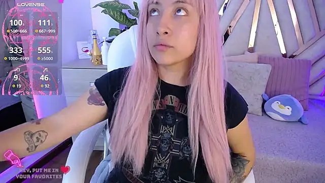 NyxAndria 1 online show from February 2025 08:03:01 PM