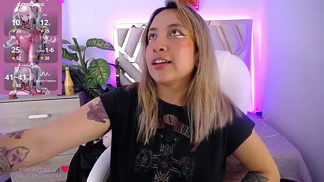 NyxAndria 1 online show from February 2025 05:10:01 AM