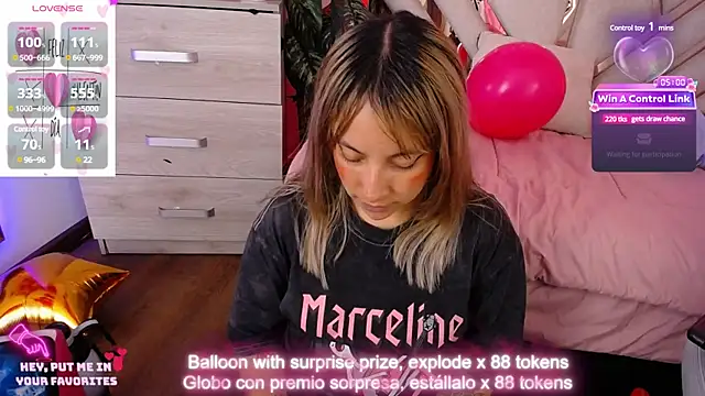 NyxAndria 1 online show from February 2025 02:50:02 AM