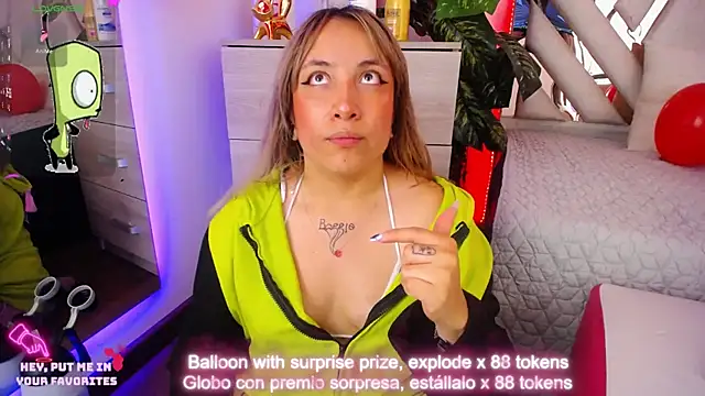 NyxAndria 1 online show from February 2025 11:09:02 PM