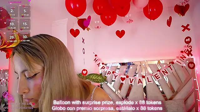 NyxAndria 1 online show from February 2025 03:31:02 AM