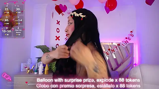 NyxAndria 1 online show from February 2025 10:42:02 PM