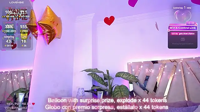 NyxAndria 1 online show from March 2025 03:34:02 AM