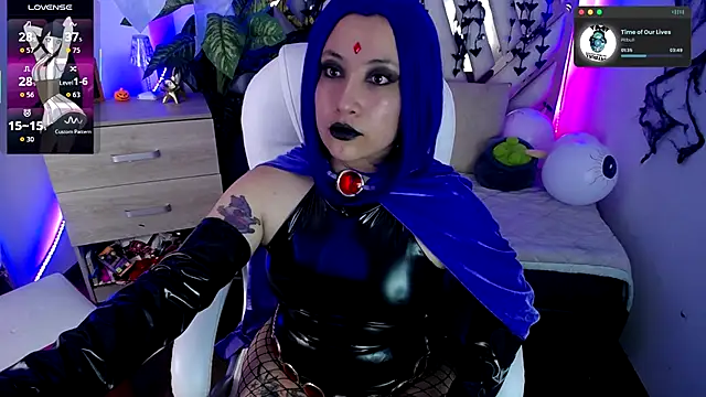 NyxAndria 1 online show from November 2025 12:12:01 AM