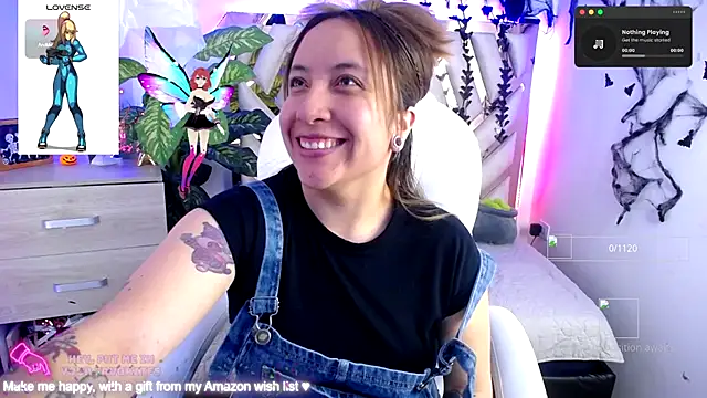 NyxAndria 1 online show from November 2025 08:40:02 PM