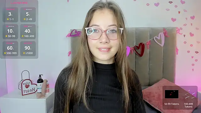 Dahlia Rousse online show from March 2025 08:05:01 PM