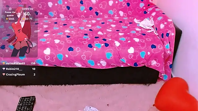 Mattilda 18 online show from February 2025 08:38:01 AM