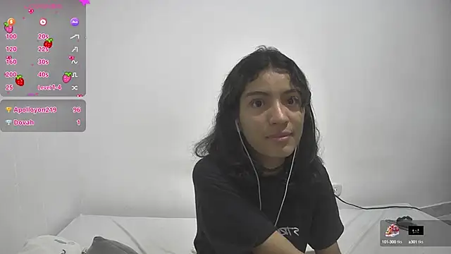 Lovelyamyy online show from January 2025 06:45:01 AM