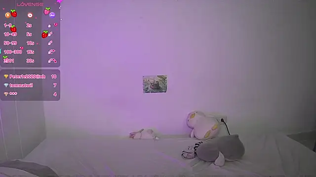 Lovelyamyy online show from January 2025 04:54:02 AM