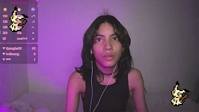 Lovelyamyy online show from January 2025 07:58:01 AM