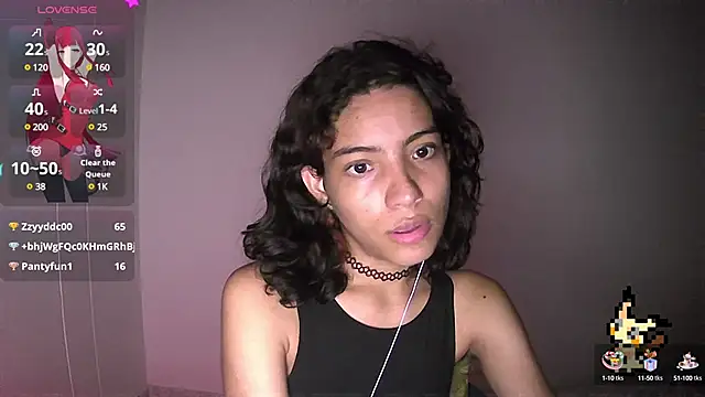 Lovelyamyy online show from March 2025 03:22:02 AM