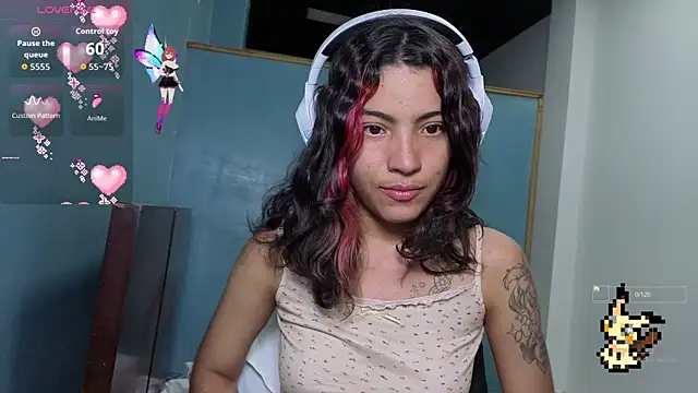 Lovelyamyy online show from November 2025 01:30:02 AM