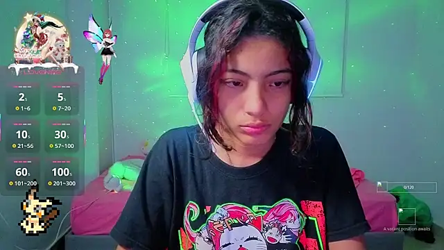 Lovelyamyy online show from November 2025 09:57:01 AM