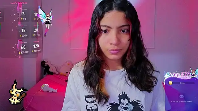 Lovelyamyy online show from December 2025 12:19:02 AM