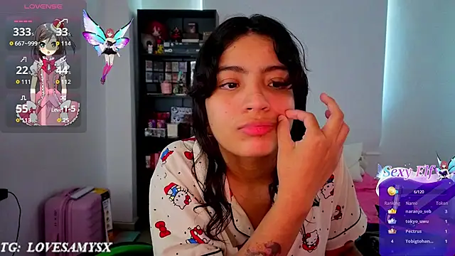 Lovelyamyy online show from June 2026 05:22:01 PM