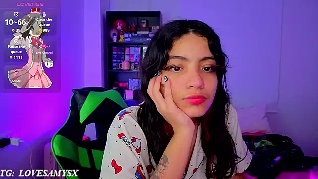 Lovelyamyy online show from June 2026 05:28:01 AM