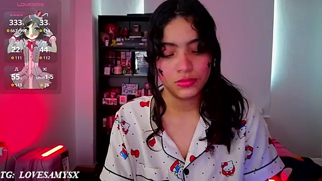 Lovelyamyy online show from June 2026 02:07:02 PM