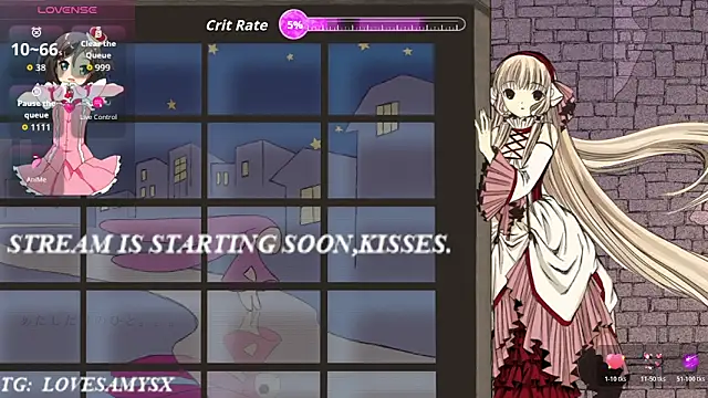 Lovelyamyy online show from June 2026 01:04:02 PM