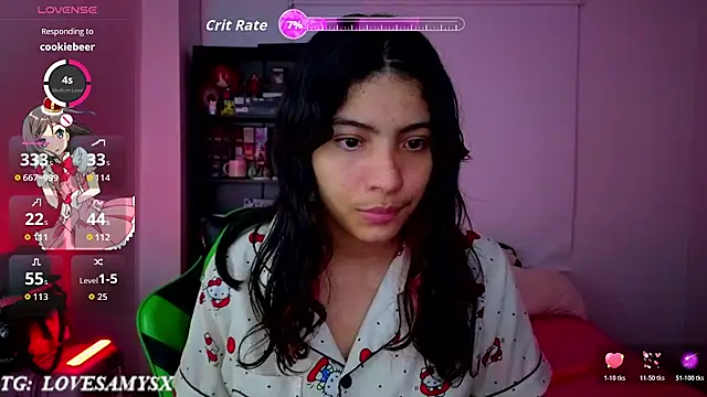 Lovelyamyy online show from June 2026 02:16:01 AM