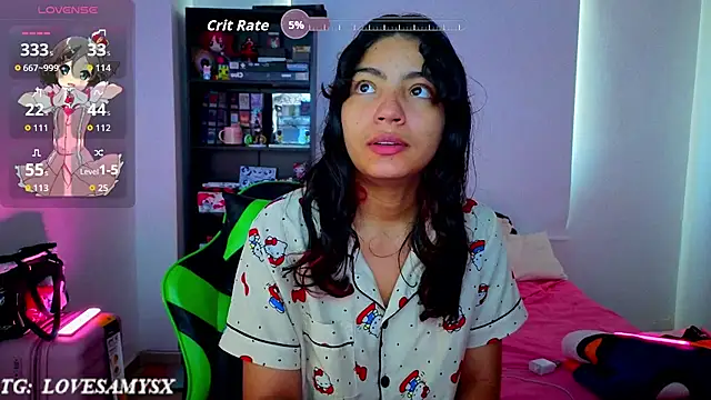 Lovelyamyy online show from June 2026 02:21:02 PM