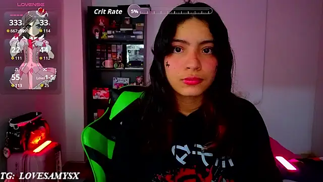 Lovelyamyy online show from June 2026 03:25:01 AM