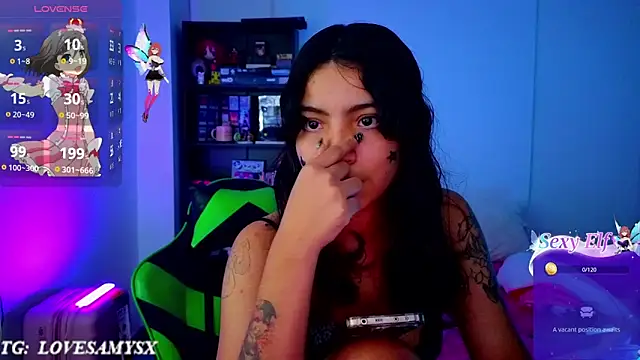 Lovelyamyy online show from June 2026 03:37:02 AM