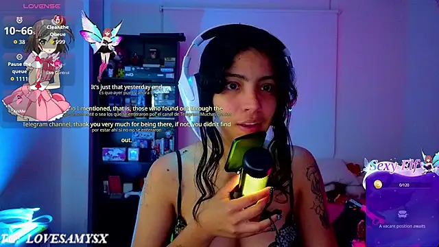 Lovelyamyy online show from June 2026 02:00:01 AM