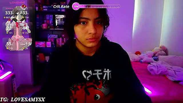 Lovelyamyy online show from June 2026 03:16:01 PM