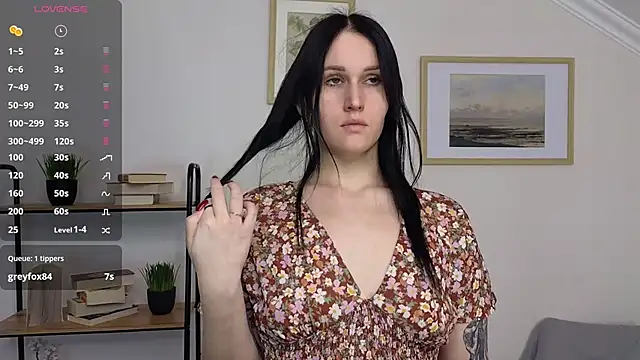 Bonnie White online show from February 2025 07:13:01 AM