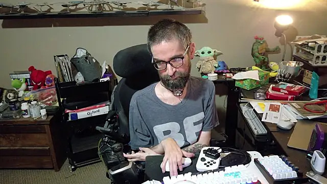 HighPriest Belial666 online show from February 2026 11:14:02 PM