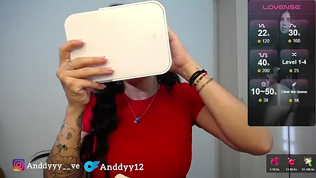 Anddyy   online show from June 2026 12:26:02 PM