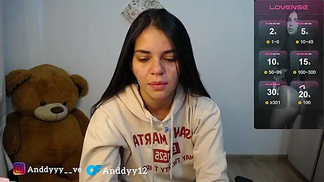 Anddyy   online show from June 2026 01:59:01 PM