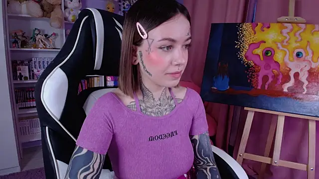Snapshot of Catharsisi chatting on February 2025 03:06:01 PM Catharsisi online show from February 2025 03:06:01 PM