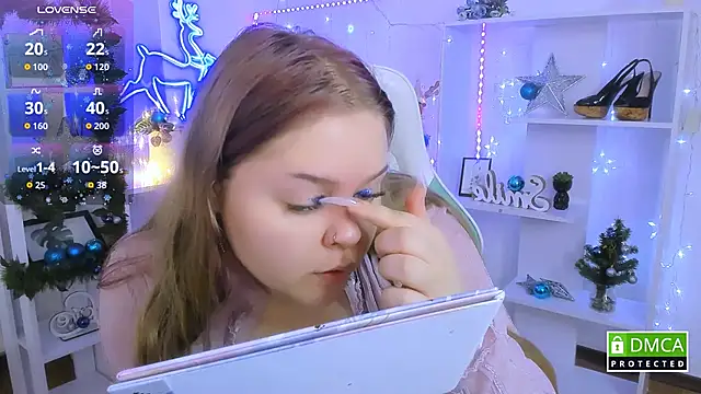 Erica  Alta online show from December 2025 06:53:02 AM