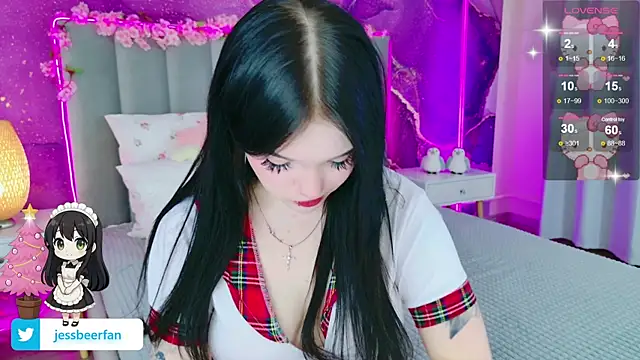 Snapshot of JessicaAddams chatting on January 2026 05:39:01 PM JessicaAddams online show from January 2026 05:39:01 PM