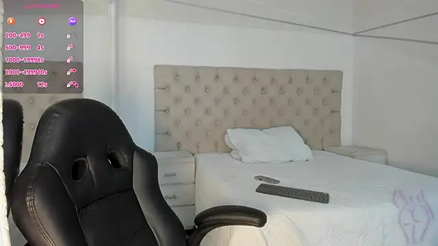 BellaaStorm online show from September 2025 09:08:02 PM