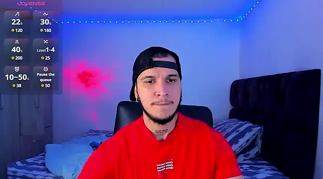 Snapshot of austinoficial chatting on January 2025 11:10:01 PM austinoficial online show from January 2025 11:10:01 PM