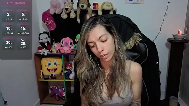 Princezzlove3 online show from November 2025 11:36:02 PM