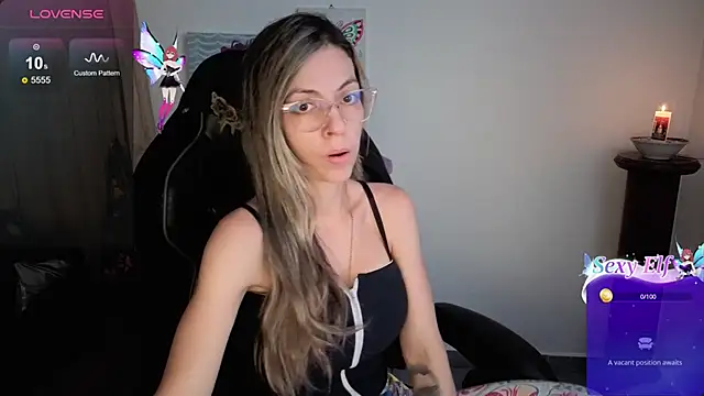 Princezzlove3 online show from April 2026 01:24:01 PM