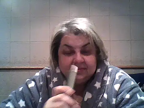 Snapshot of AngelSky4533 chatting on February 2025 09:19:01 PM AngelSky4533 online show from February 2025 09:19:01 PM
