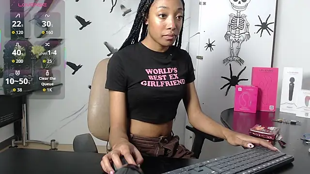 esmeralda-bk online show from October 2025 10:56:02 PM