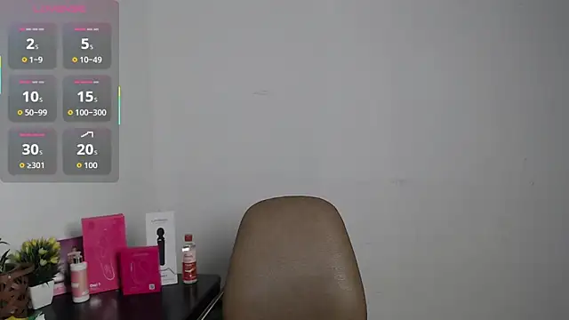 esmeralda-bk online show from November 2025 08:45:01 PM