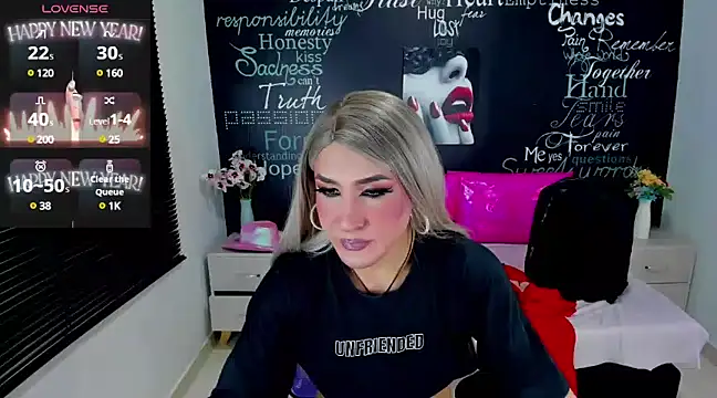 Georgina Giio online show from January 2025 05:53:02 AM