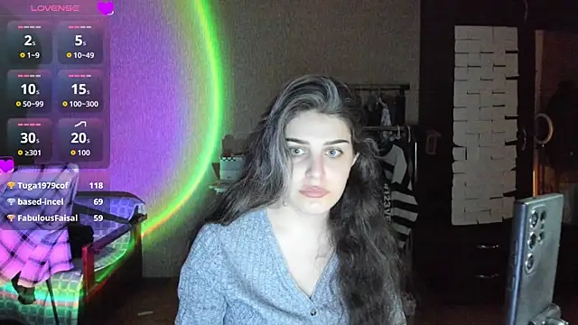  Roselina  online show from May 2026 05:29:01 PM
