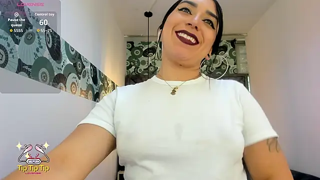 Clarise Allen online show from April 2026 08:47:01 PM