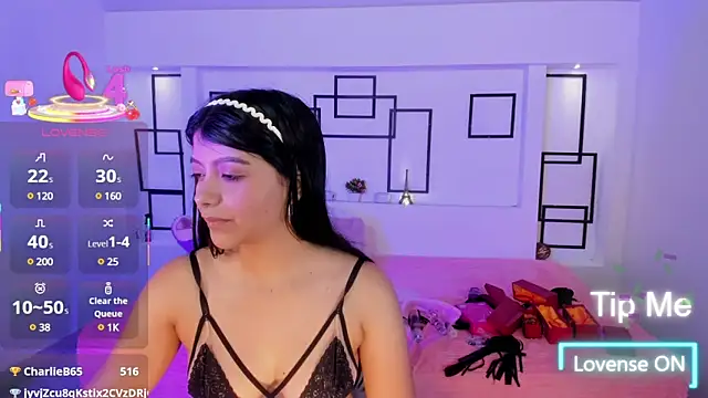 IslaBlaze online show from March 2025 06:14:01 PM