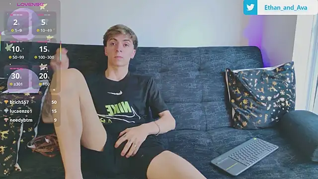 ethan and ava online show from November 2025 03:00:02 PM